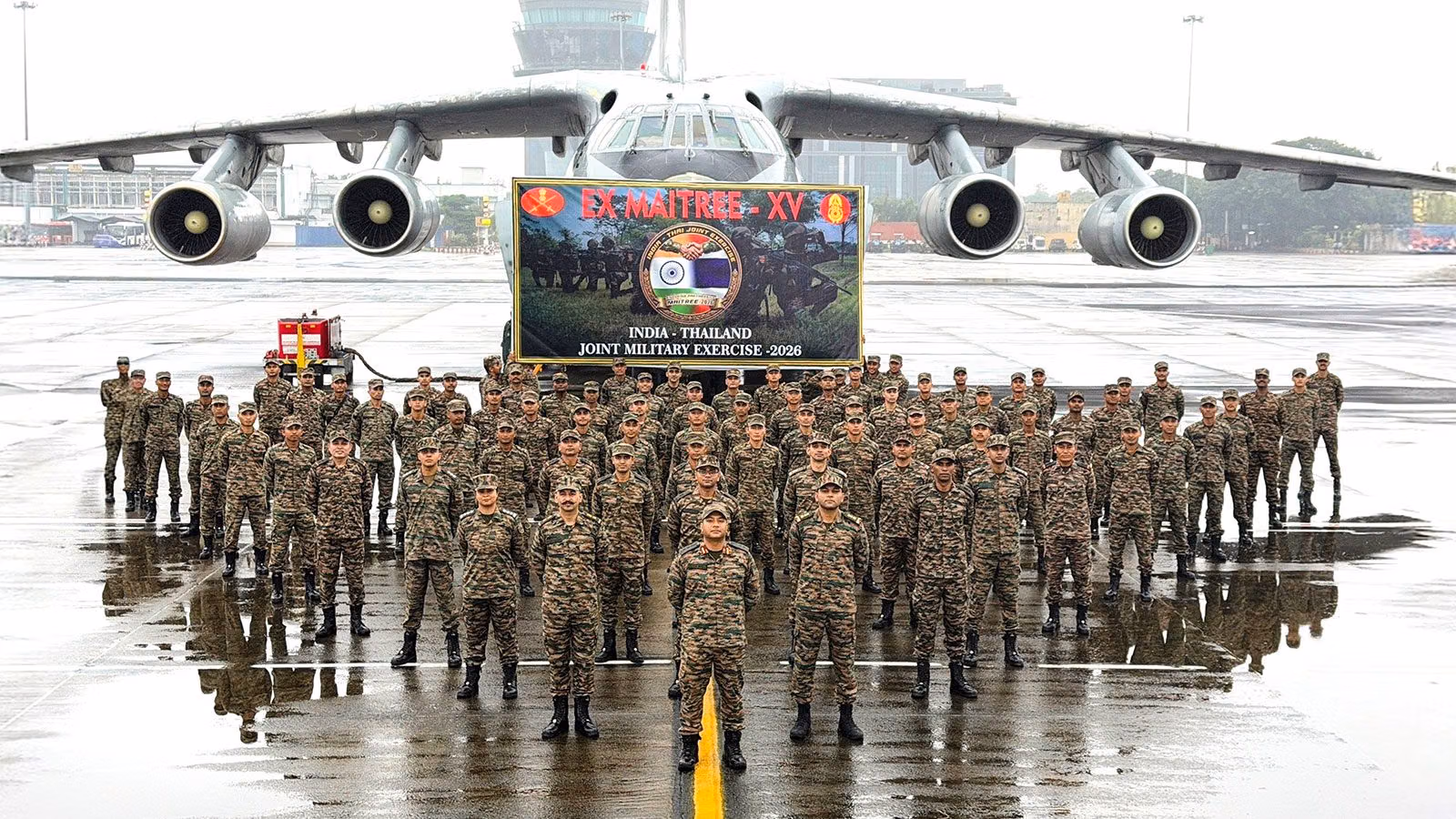 India-Thailand Joint Military Exercise MAITREE-XV Begins