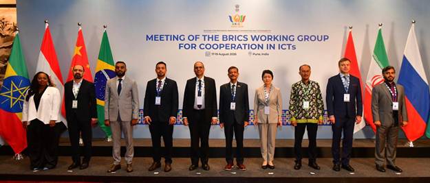 BRICS ICT Working Group Meeting Held in Pune