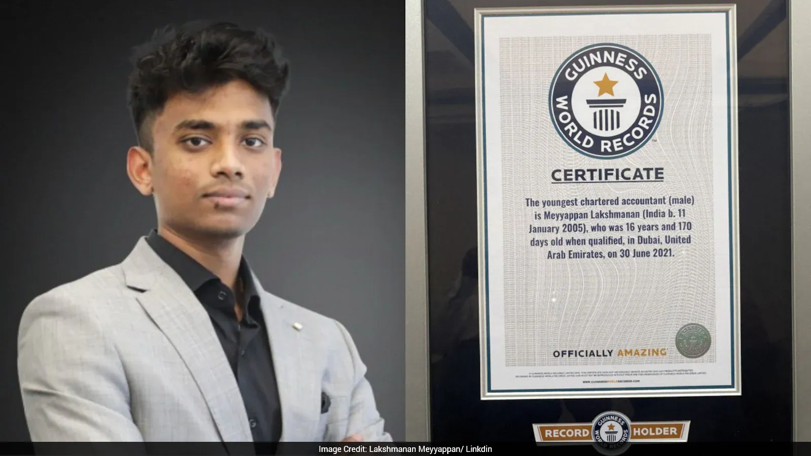 World's Youngest Chartered Accountant