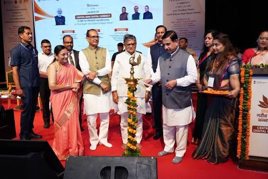 CBDC-Based DBT Under PMGKAY Launched in Two Union Territories