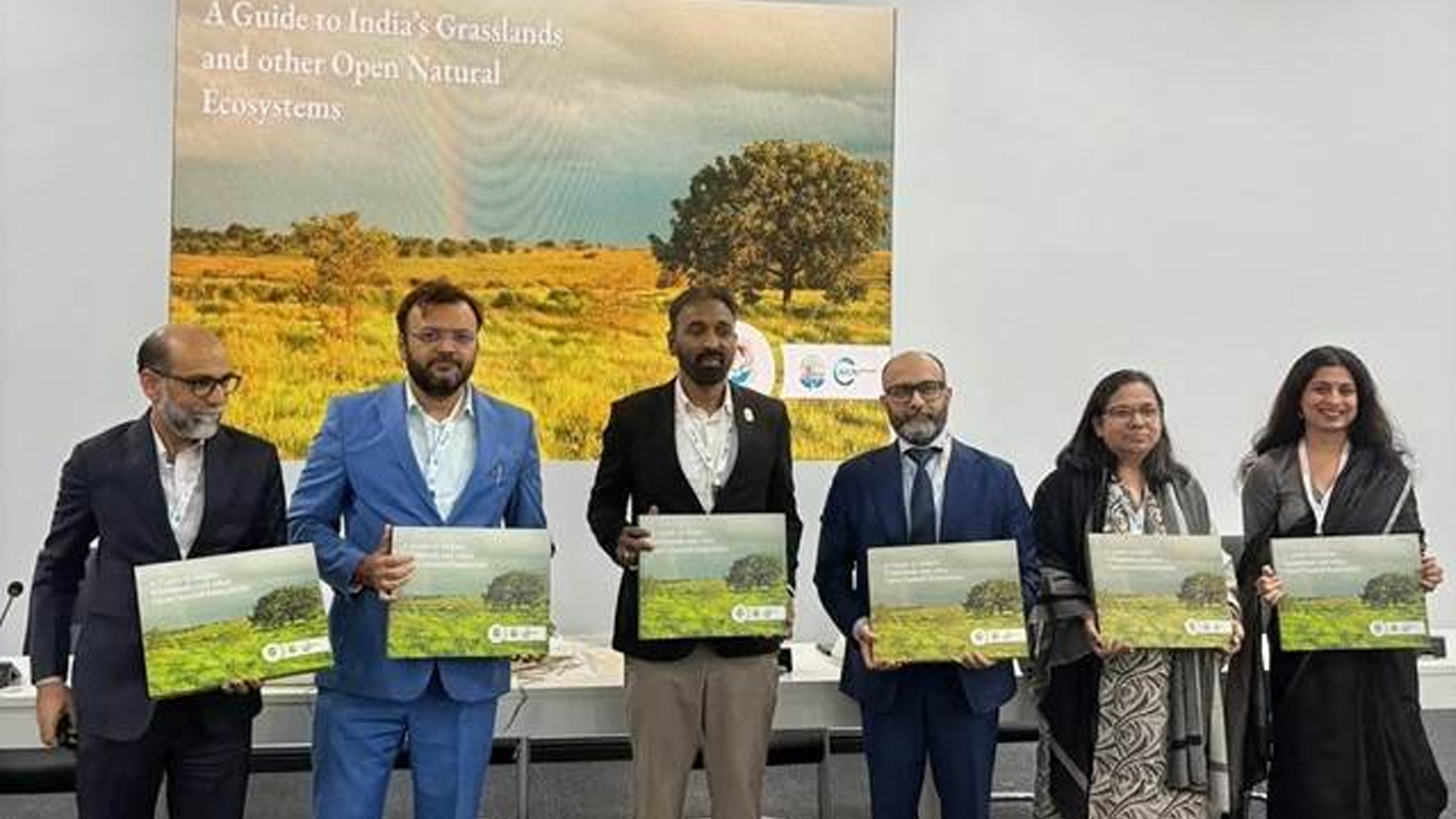 India Launches First Guide to Grasslands and Open Natural Ecosystems