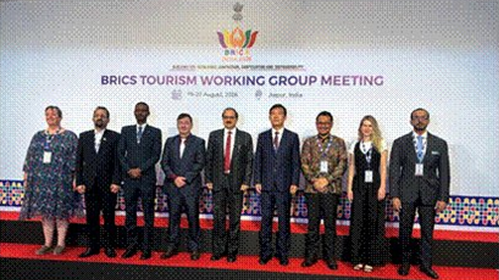 2nd BRICS 2026 Tourism Working Group Meeting Held in Jaipur