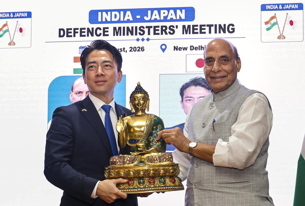 India and Japan Sign Maritime Security Pact to Strengthen Defence Cooperation