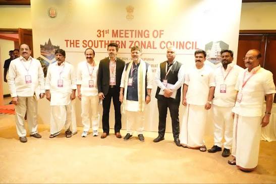Southern Zonal Council Held Its 31st Meeting in Mahabalipuram