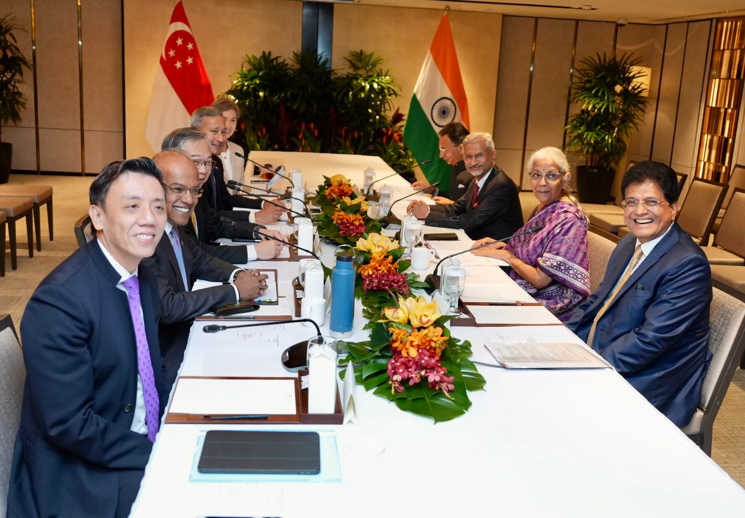 India-Singapore Sign Pacts to Strengthen Maritime Heritage, Food Safety and Telecom Cooperation