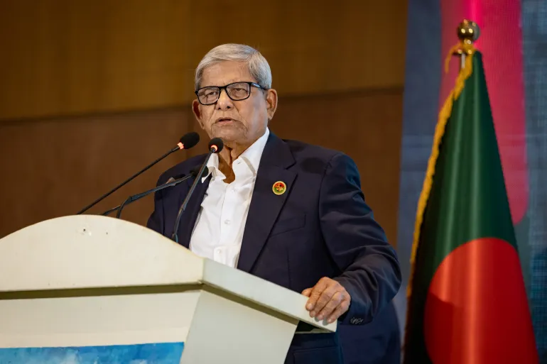 Bangladesh Elects Mirza Fakhrul Islam Alamgir as President