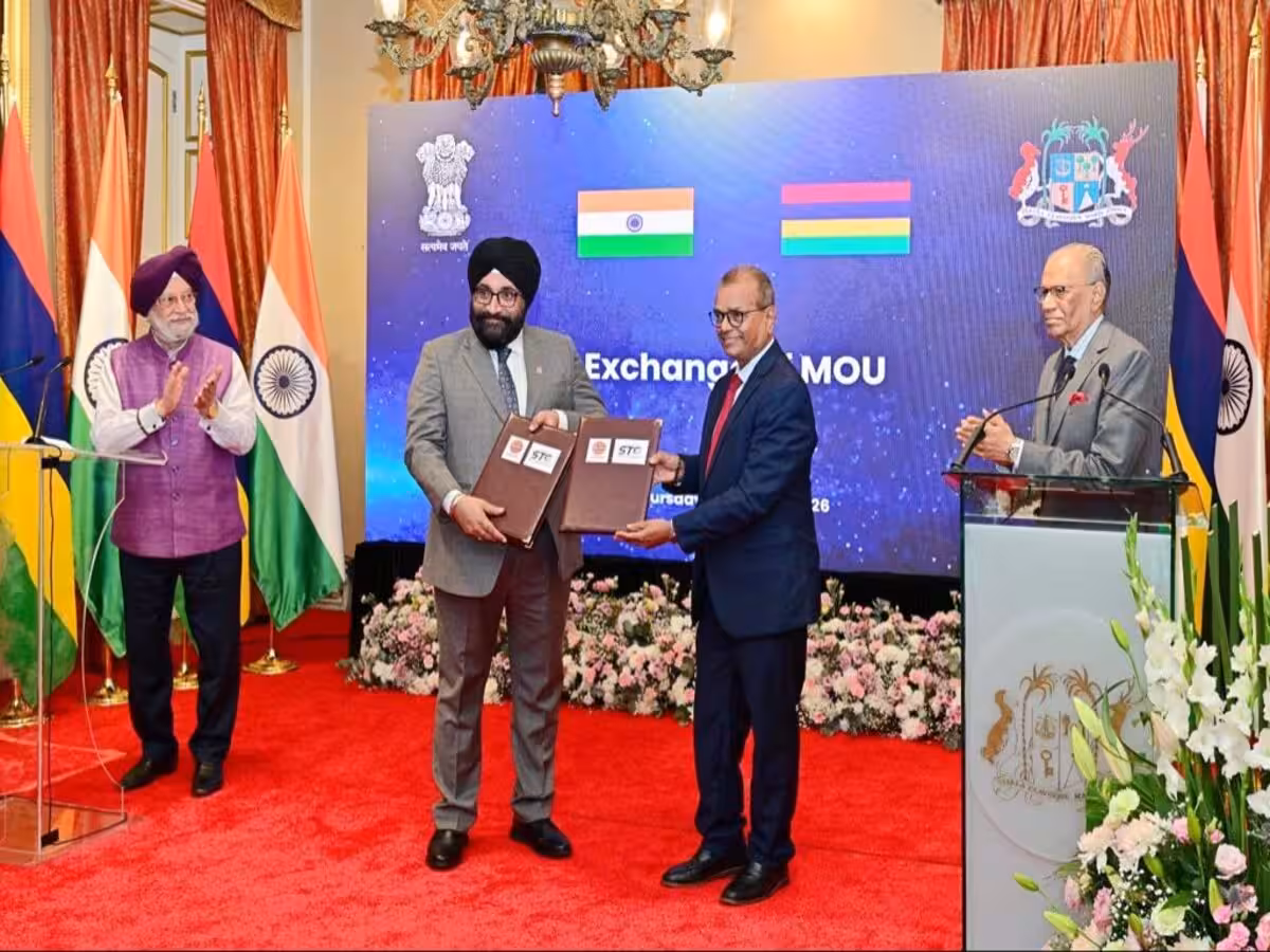 Indian Oil Signs Five-Year Agreement to Supply Petroleum Products to Mauritius