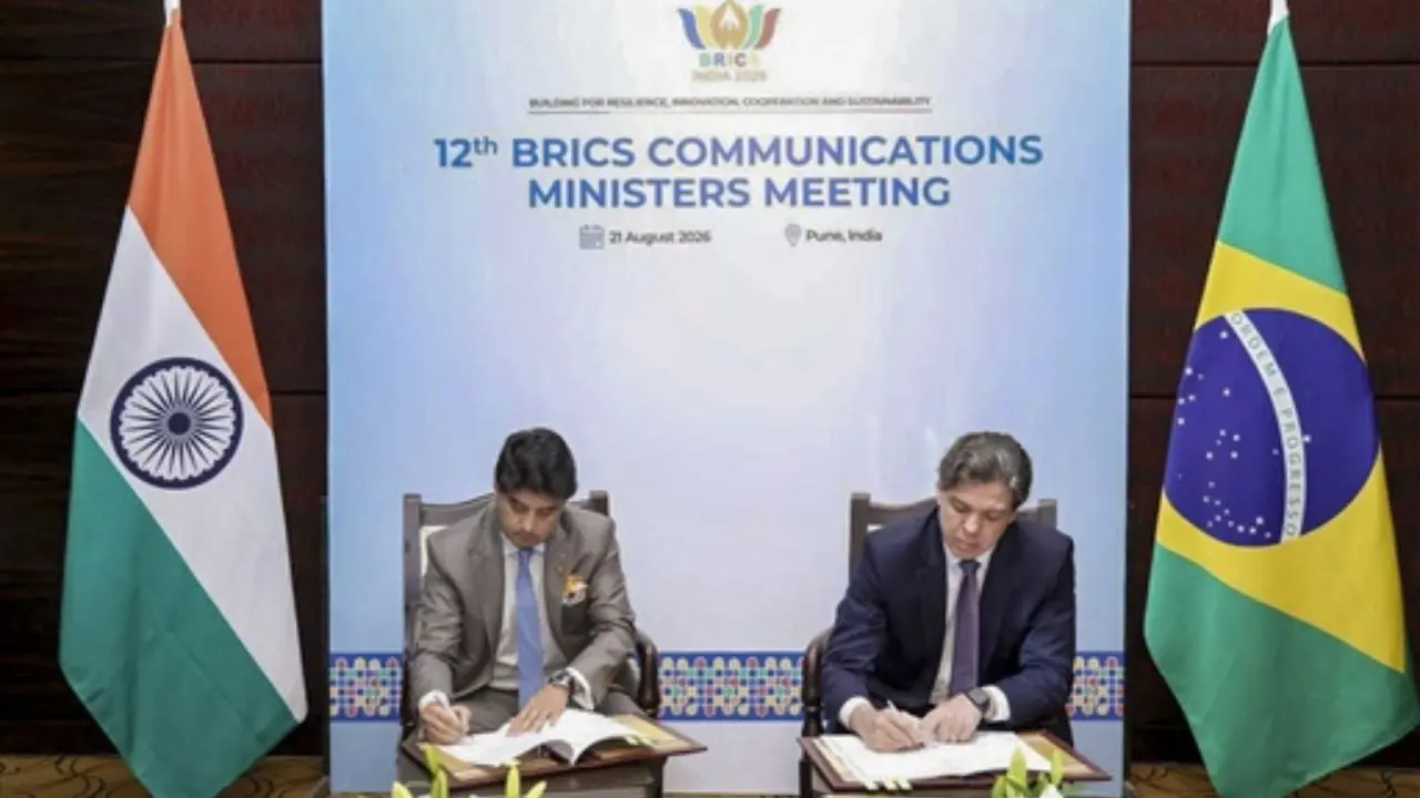 India and Brazil Sign MoU on Digital and Telecom Cooperation