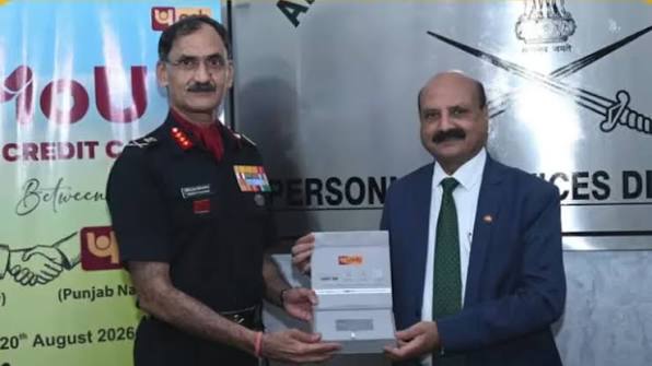 PNB Signs MoU with Indian Army for Special Credit Cards