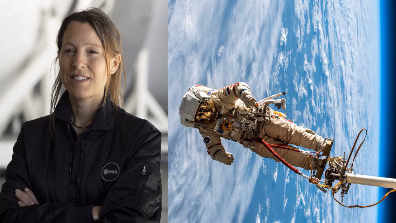 Sophie Adenot Becomes First French Woman to Conduct Spacewalk