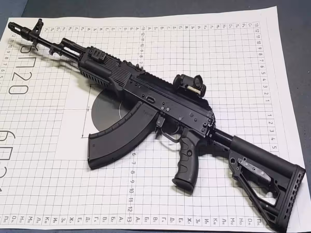 India Produces First 100% Indigenous AK-203 ‘Sher’ Assault Rifle