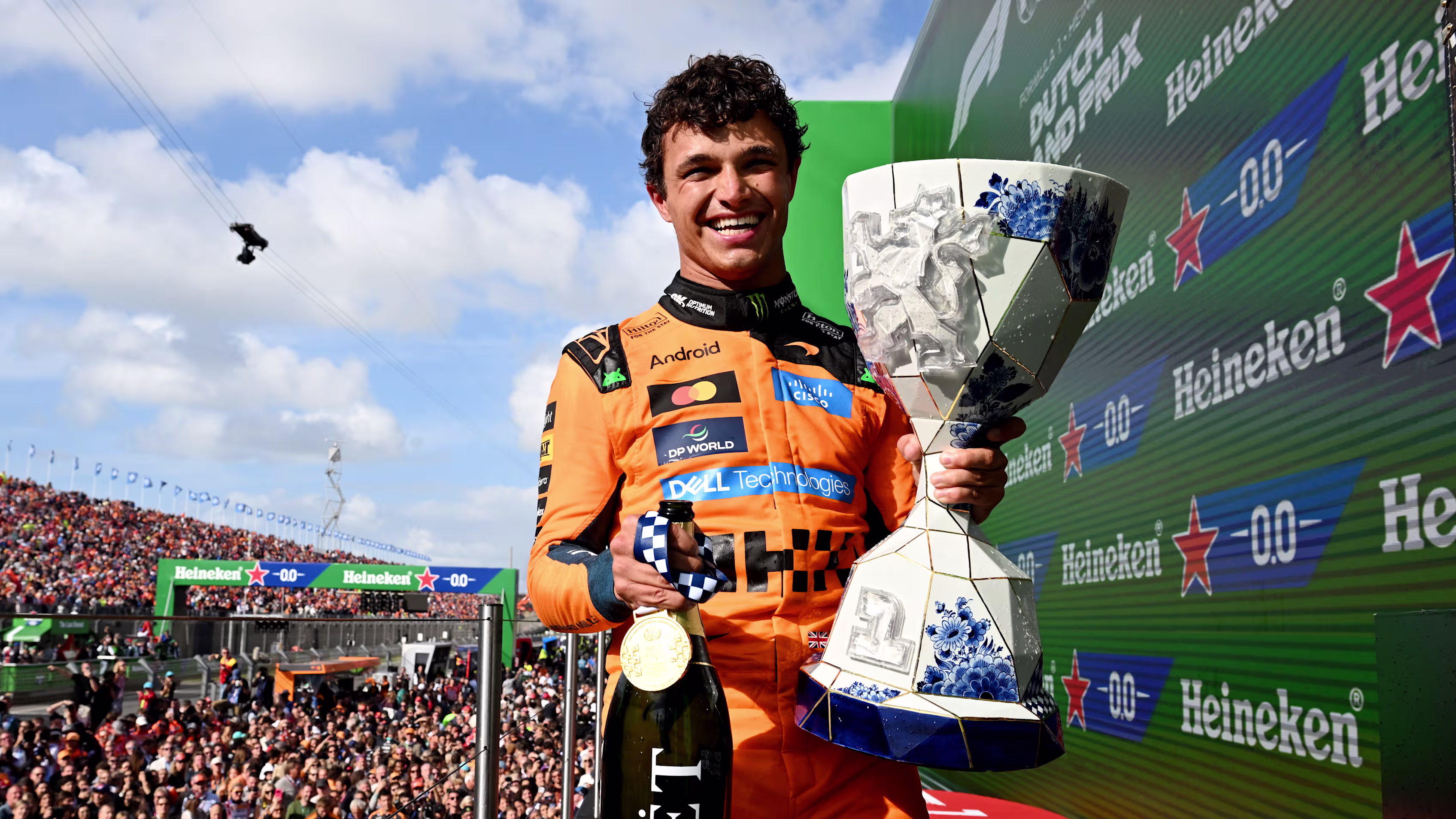Lando Norris Clinches Victory at 2026 Dutch Grand Prix