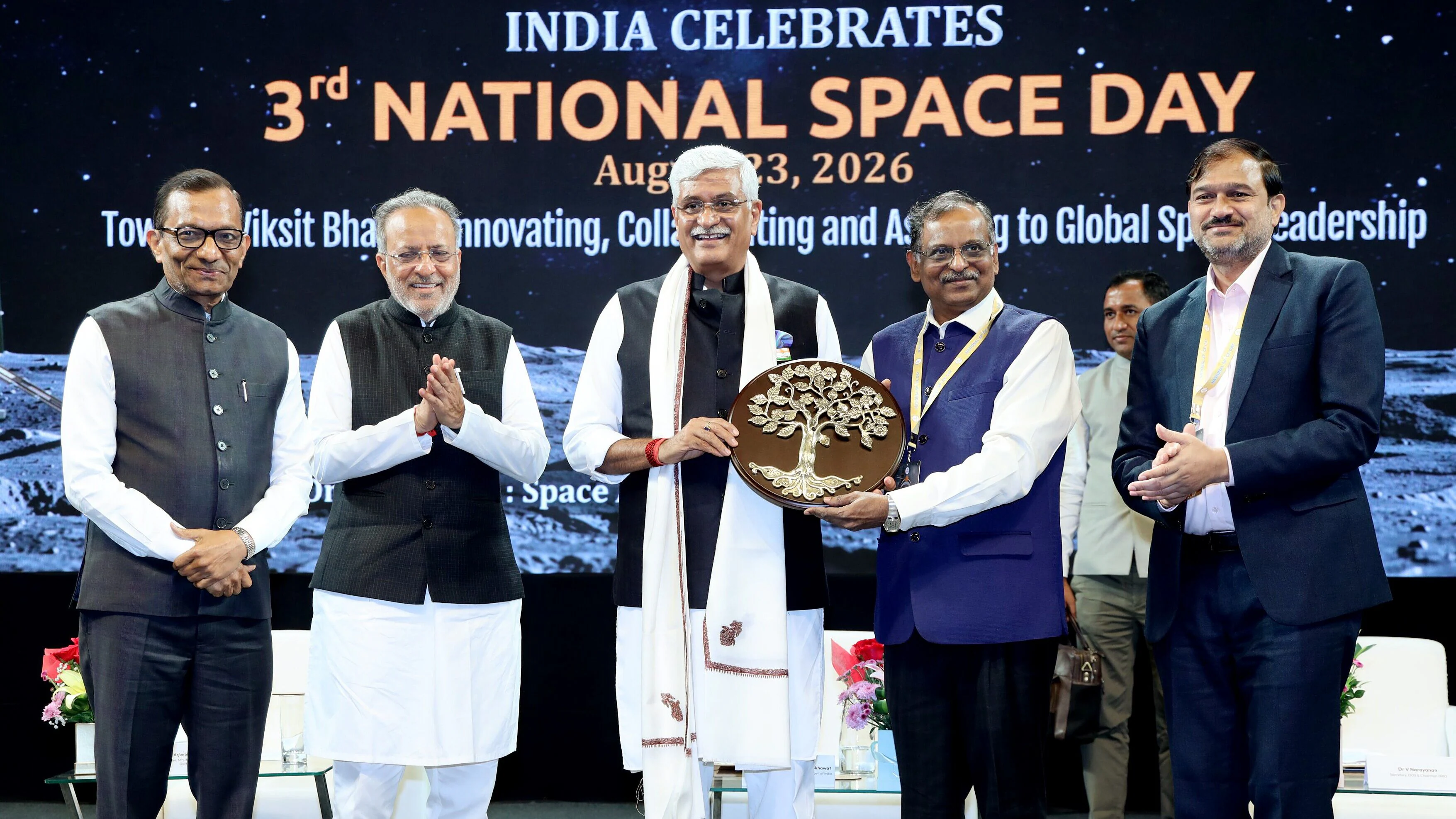 India Celebrates Third National Space Day 2026