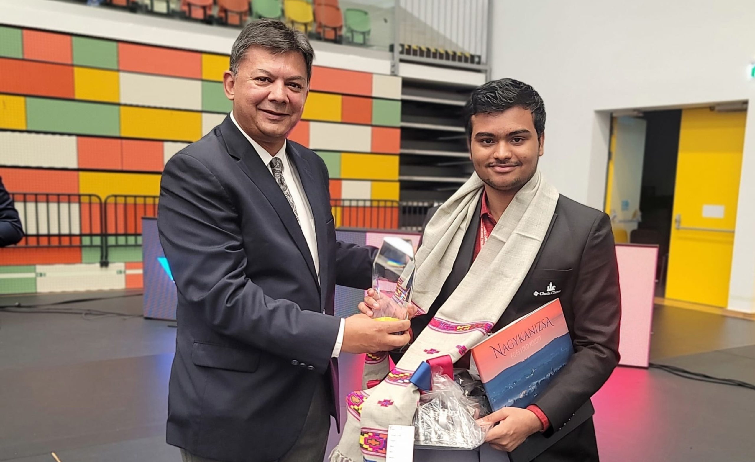 Pranesh M Wins Kanizsa Open 2026 Title in Hungary