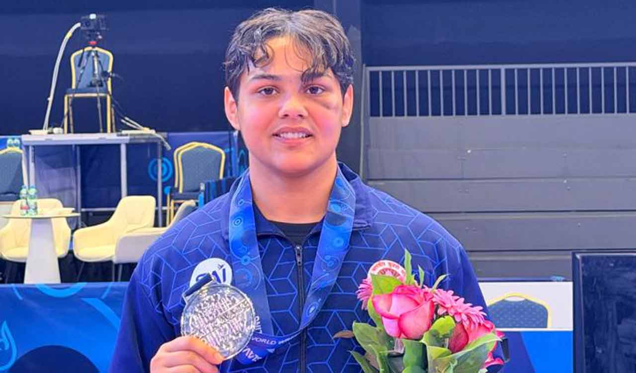 Indian Women Wrestlers Deliver Strong Show at U20 World Championships