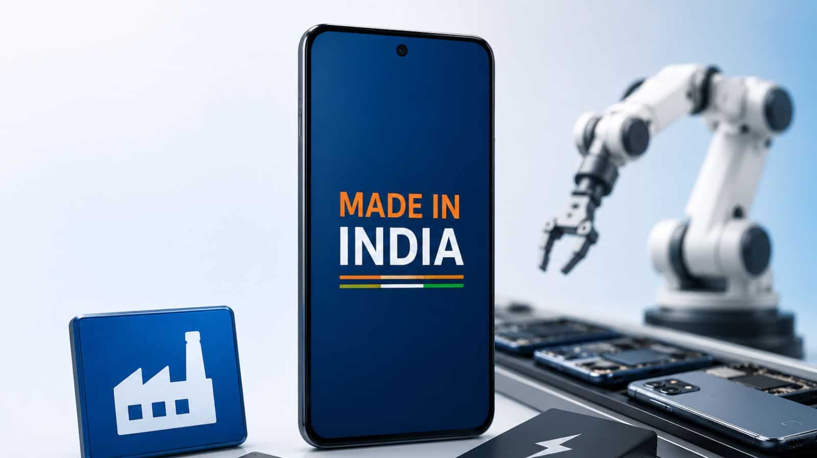 Mobile Phone Manufacturing Scheme
