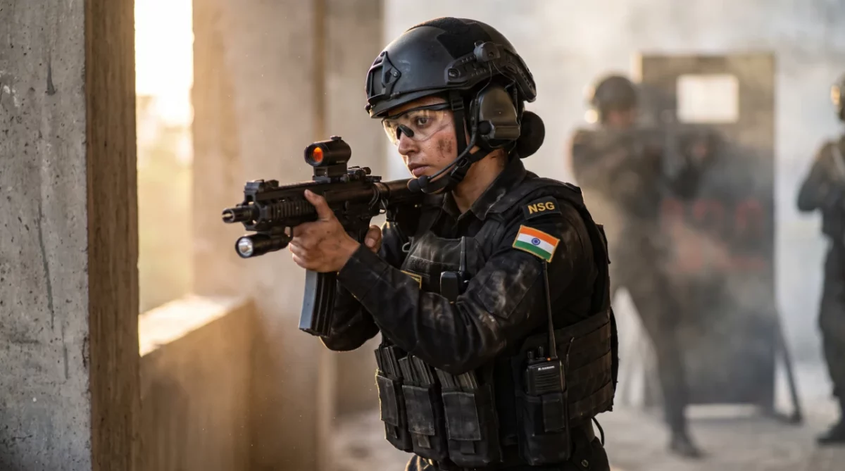 NSG Launches First All-Women Commando Course in Haryana