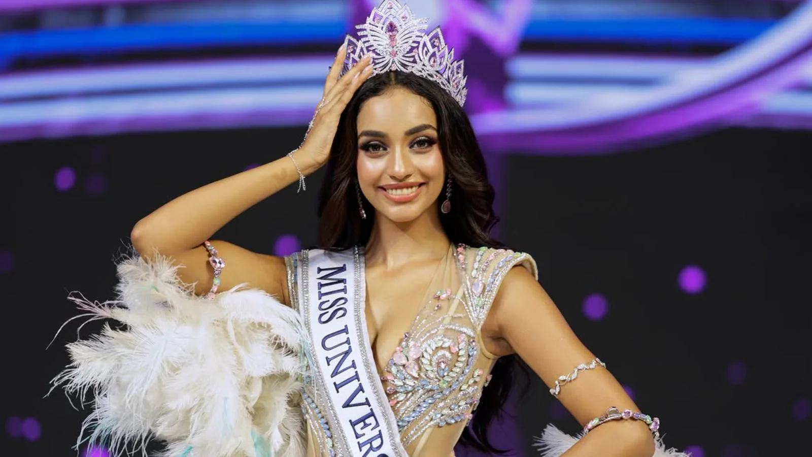 Kaziah Liz Mejo Crowned Miss Universe India 2026