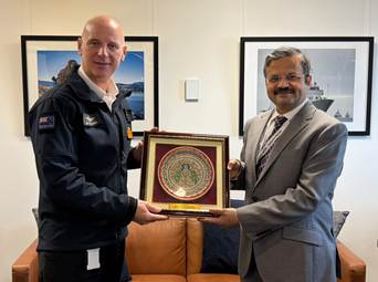 2nd India–New Zealand Defence Strategic Dialogue Held in Wellington