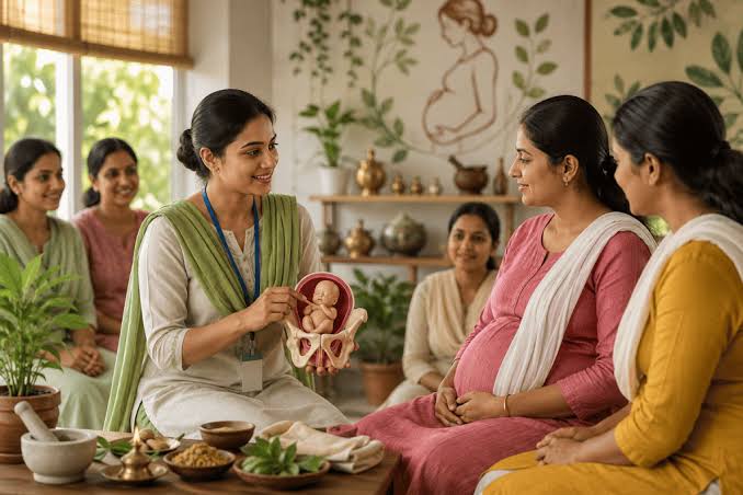 AIIA Announces ‘Garbhini Mitra’ Course To Promote Ayurveda-Based Maternal Health Support