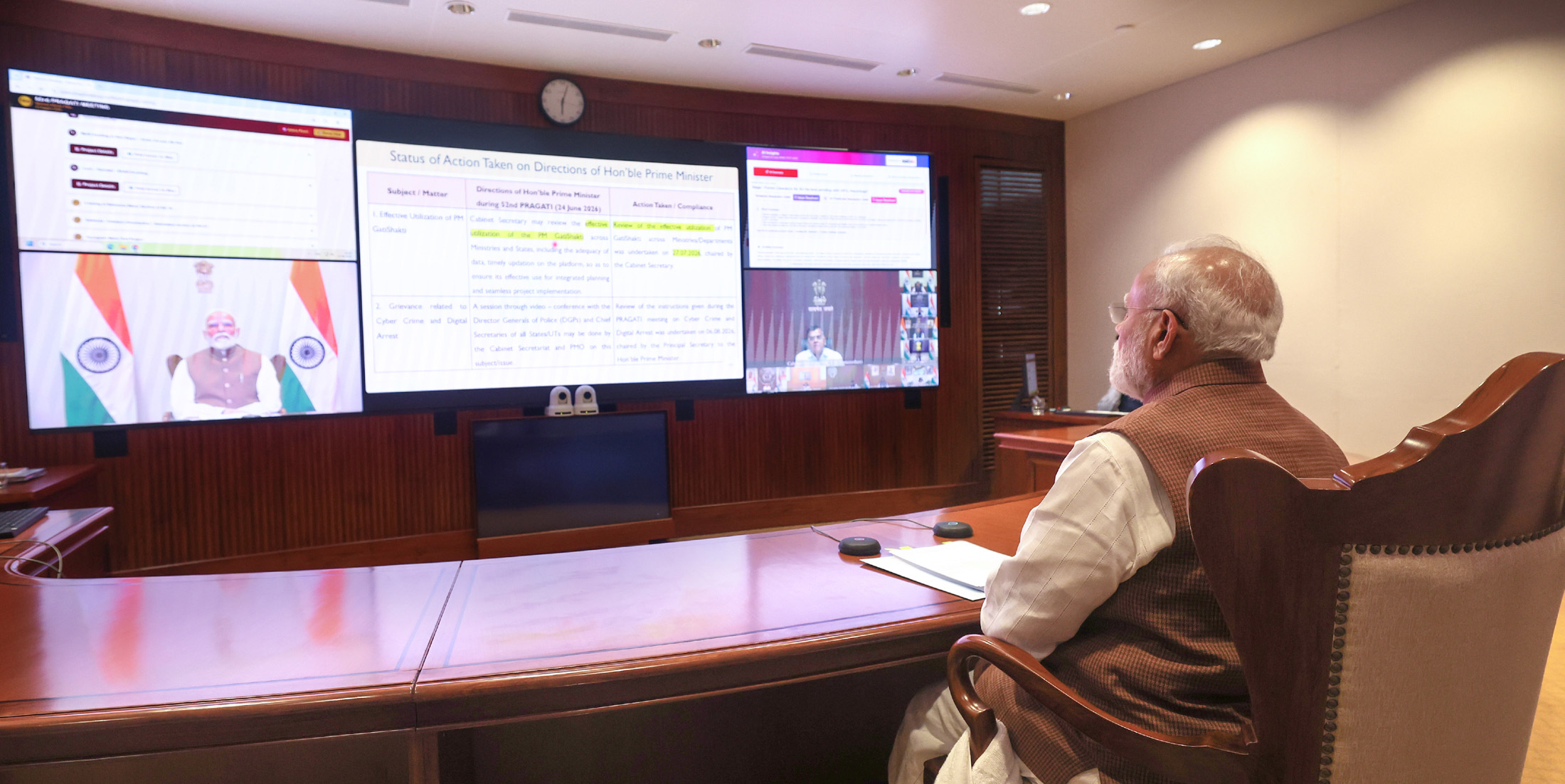 PM Chairs 53rd PRAGATI Meeting