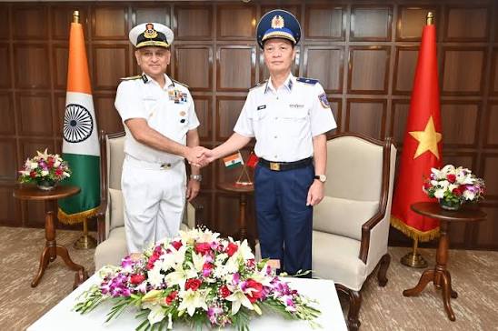 India-Vietnam Coast Guards Hold 7th High-Level Meeting in Chennai