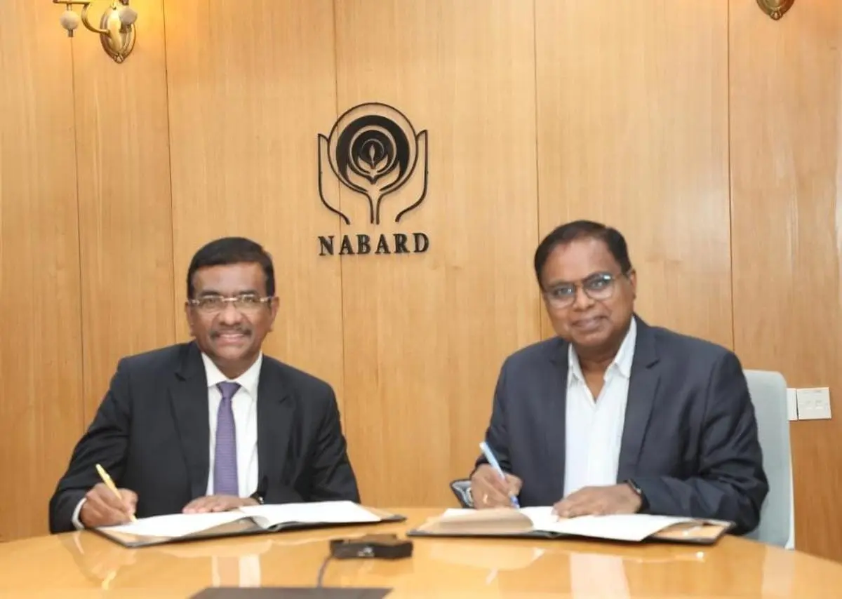 NABARD and NaBFID Sign MoU to Strengthen Financing for Rural Infrastructure