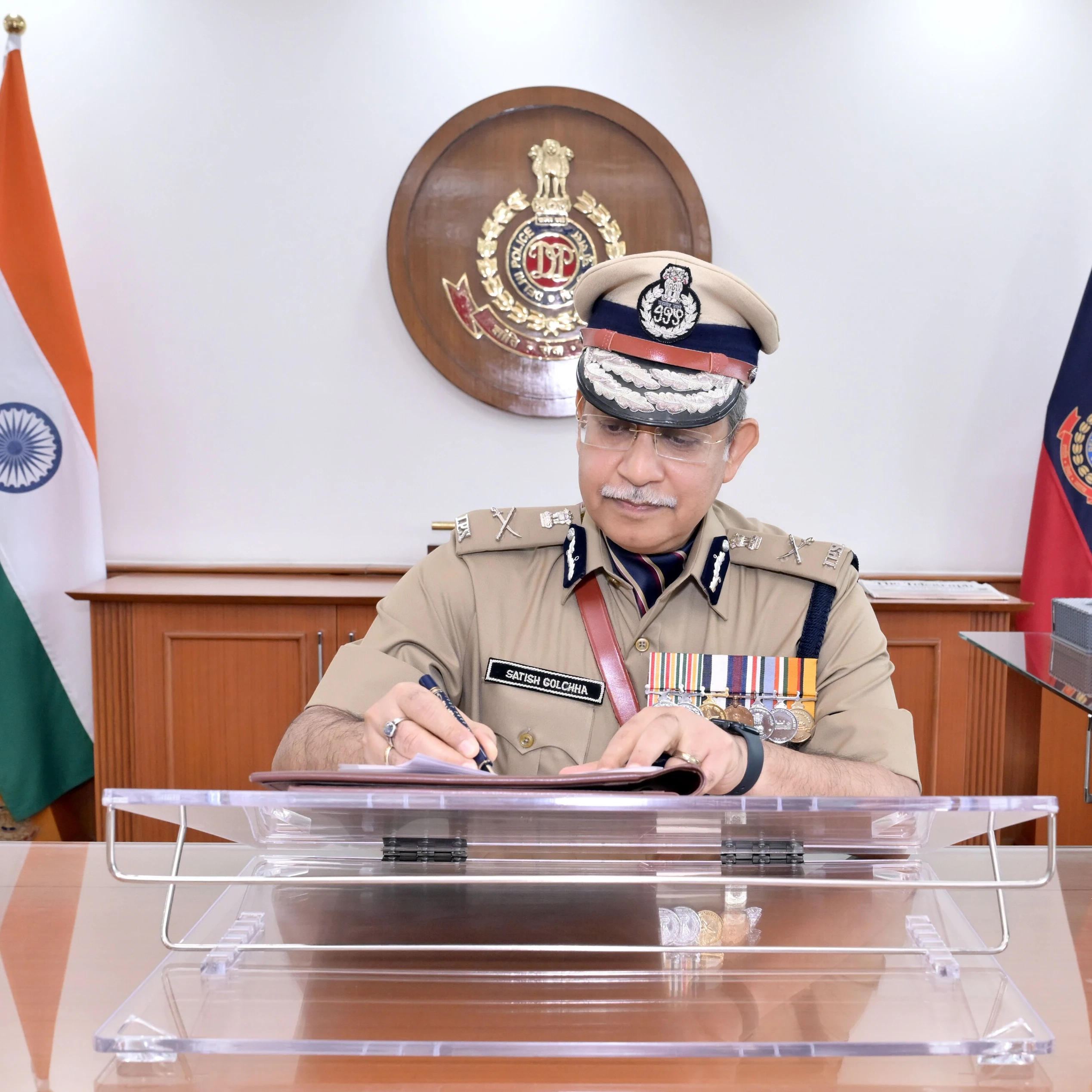 Satish Golcha Appointed Delhi Home Guards DG