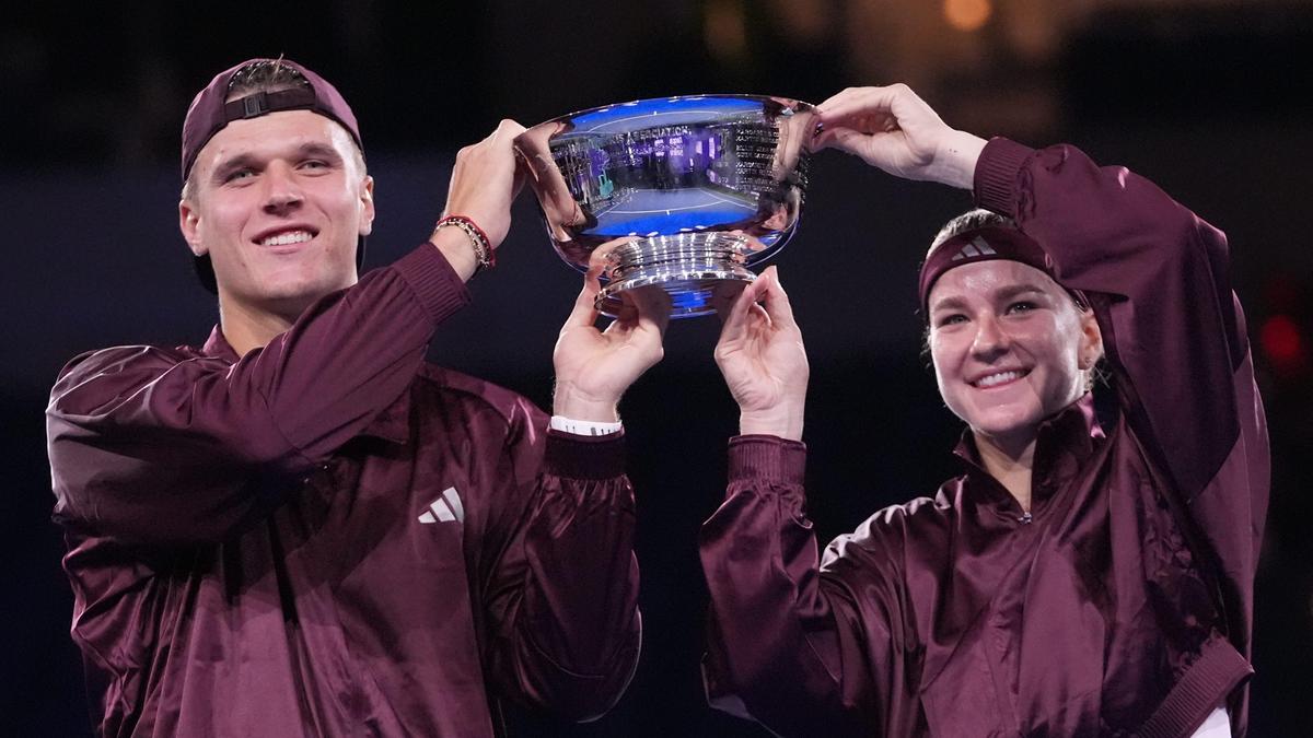 US Open 2026: Muchova and Mensik Win Mixed Doubles Title