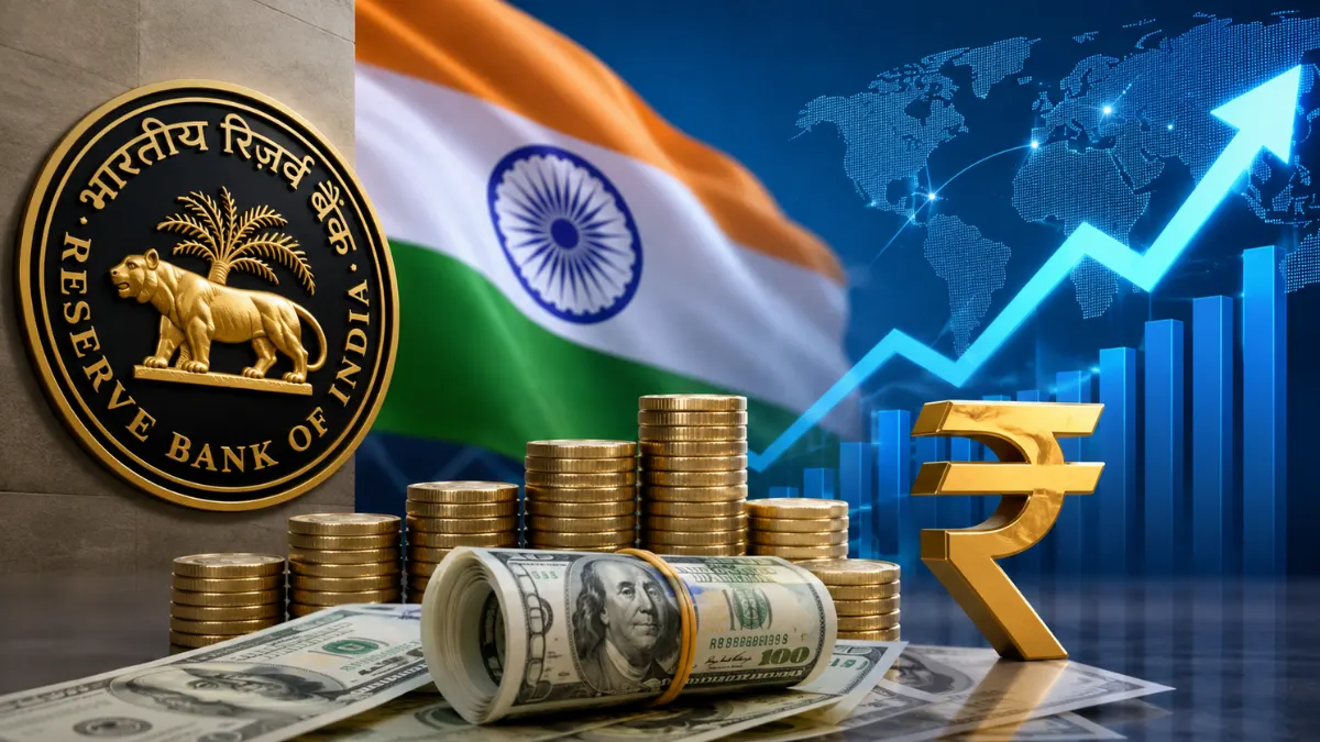 India’s Forex Reserves Touch Record $729.33 Billion