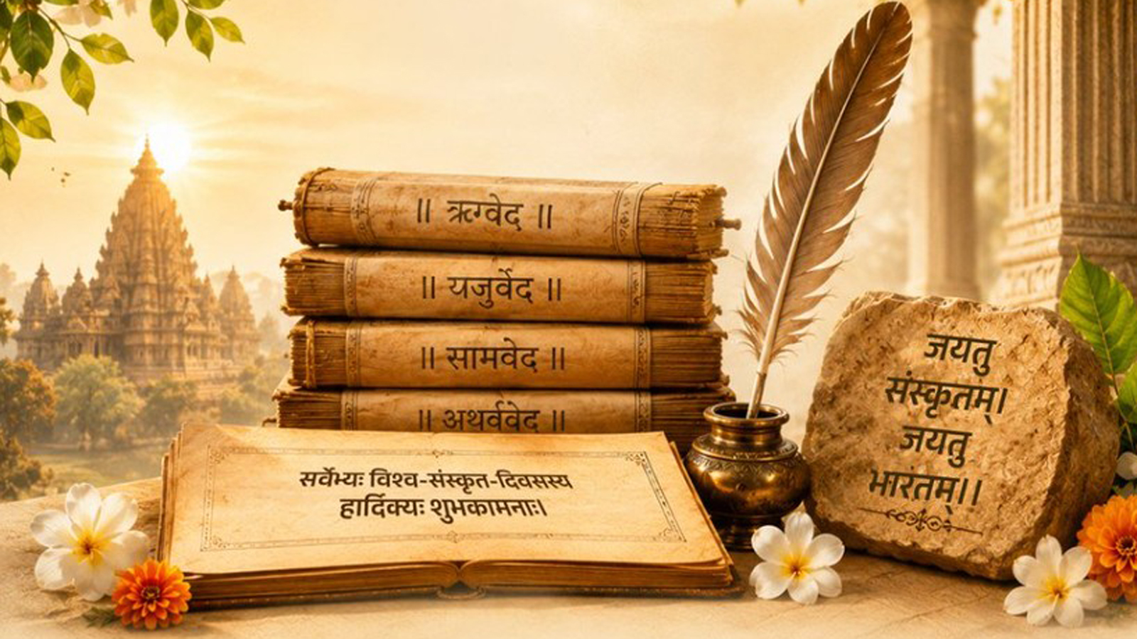 World Sanskrit Day 2026