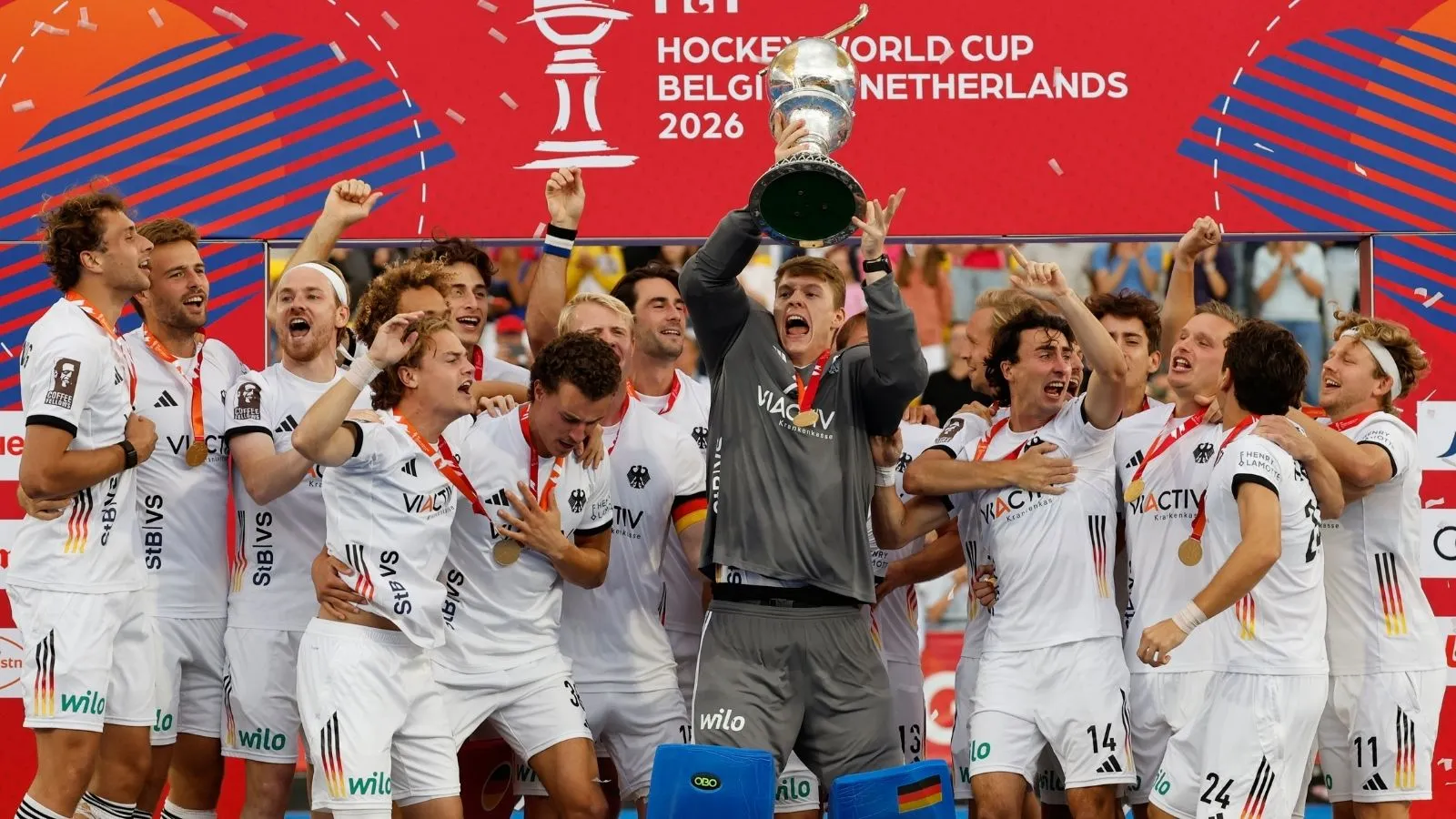 Germany Retain Men’s Hockey World Cup Title