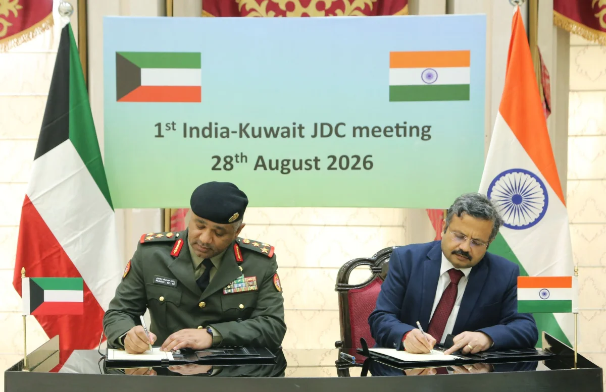 India-Kuwait Hold First Joint Defence Committee Meeting