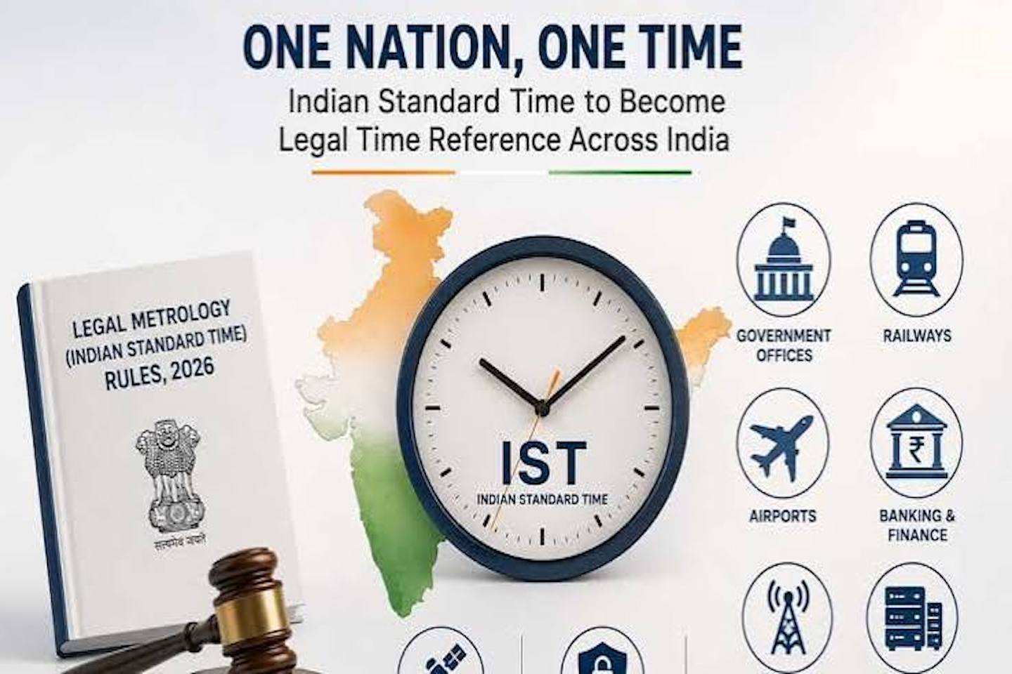 Legal Metrology (Indian Standard Time) Rules, 2026