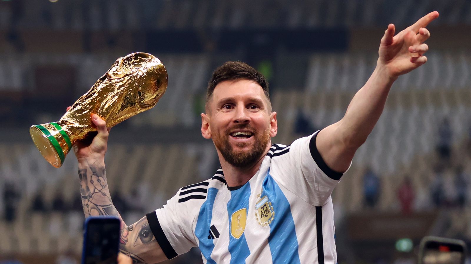 Lionel Messi Retires from International Football
