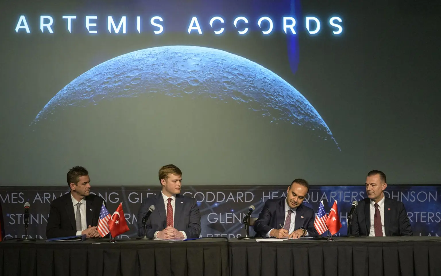 Türkiye Becomes 71st Signatory to Artemis Accords