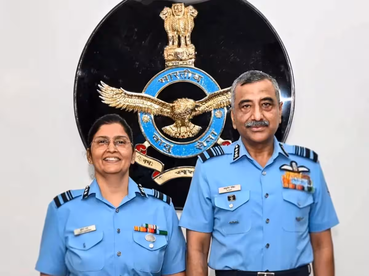 Air Vice Marshal Shakti Sharma Becomes First Woman Non-Medical Officer to Attain the Rank