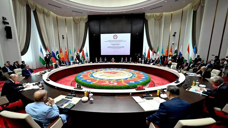 26th SCO Summit Held in Kyrgyzstan