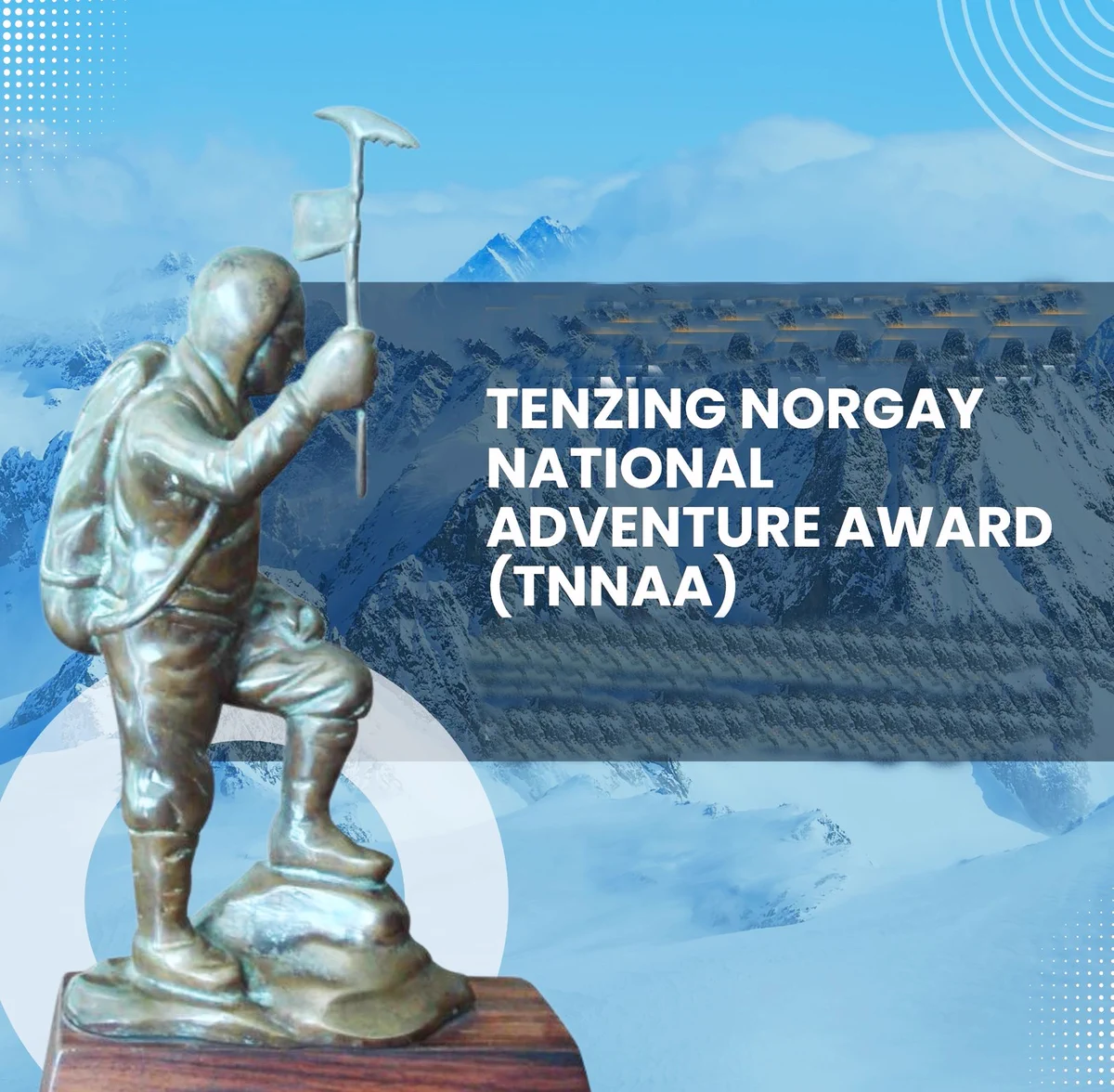 Tenzing Norgay National Adventure Awards 2024 Announced