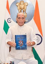 Rajnath Singh Unveils ‘RAKSHA’ Document on Defence Diplomacy