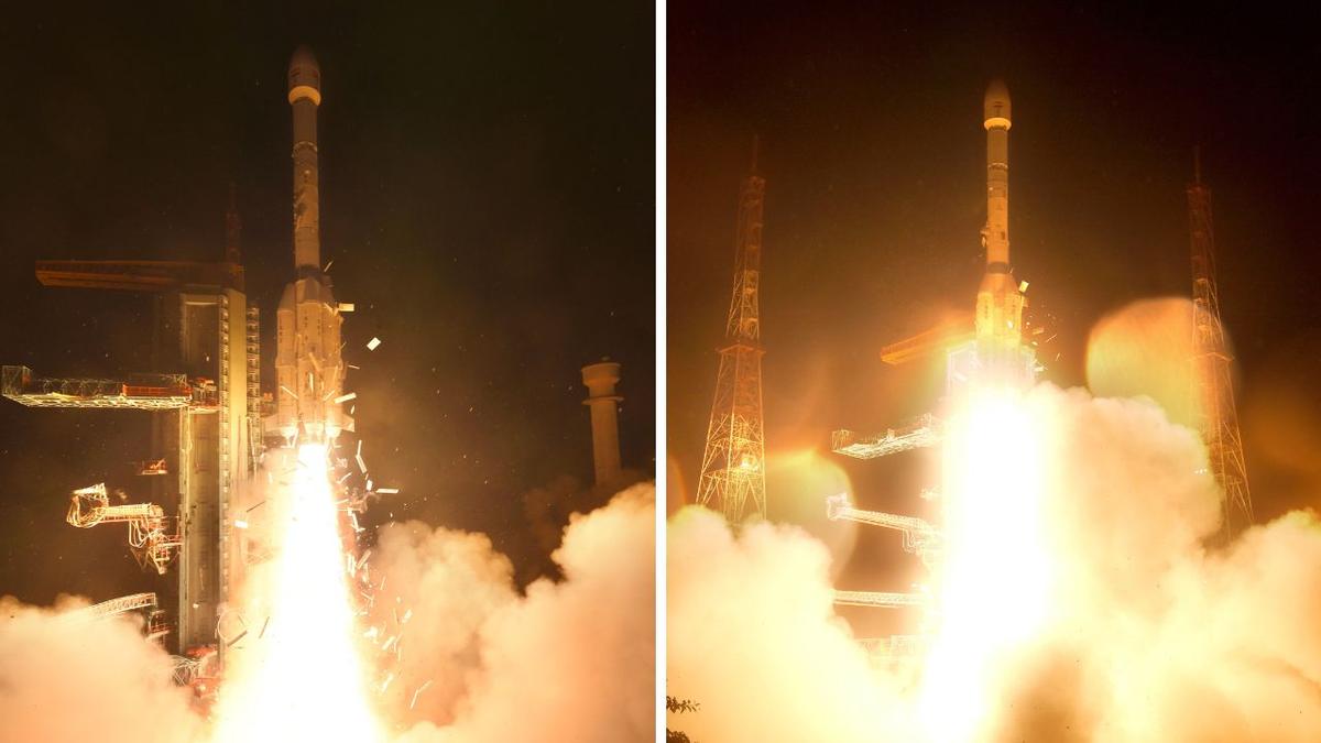 ISRO Successfully Launches GSLV-F17 with EOS-05 Earth Observation Satellite