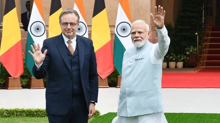 India and Belgium Sign MoU to Strengthen Renewable Energy Cooperation