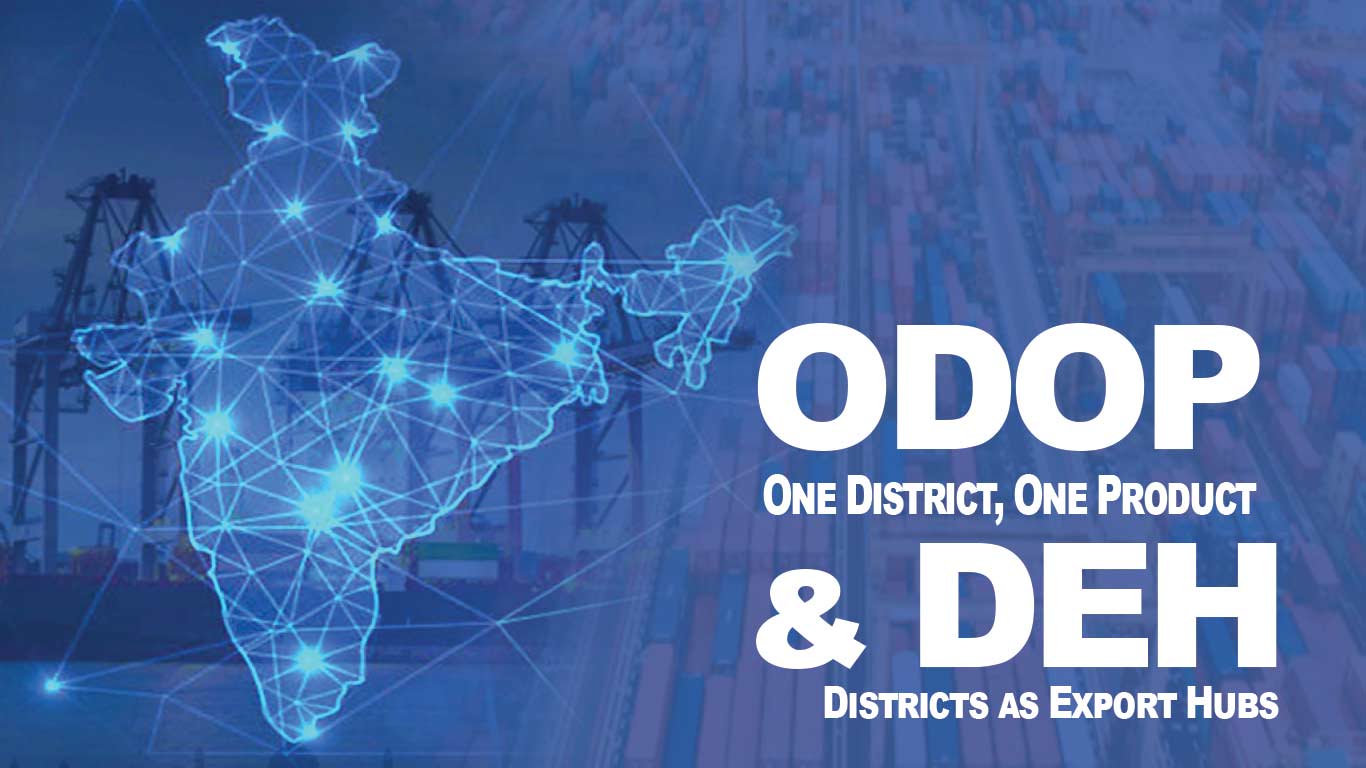 Districts as Export Hubs (DEH) Initiative