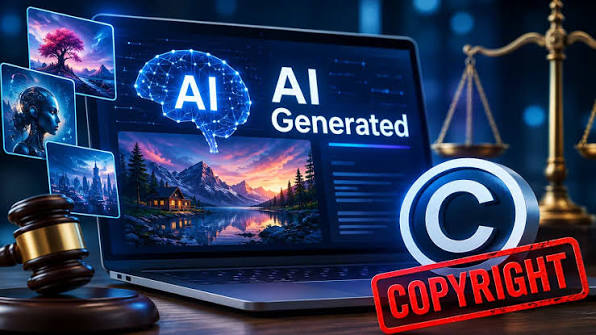 AI Cannot Be Author Under Indian Copyright Law: Copyright Office