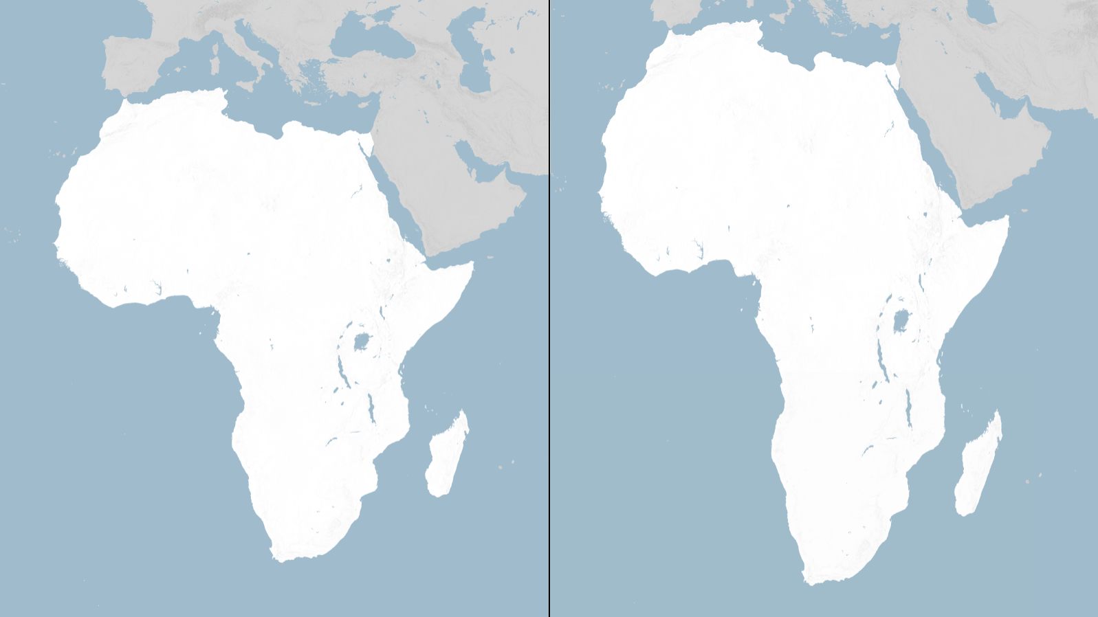 UN Adopts Resolution to Correct Africa’s Representation on World Maps