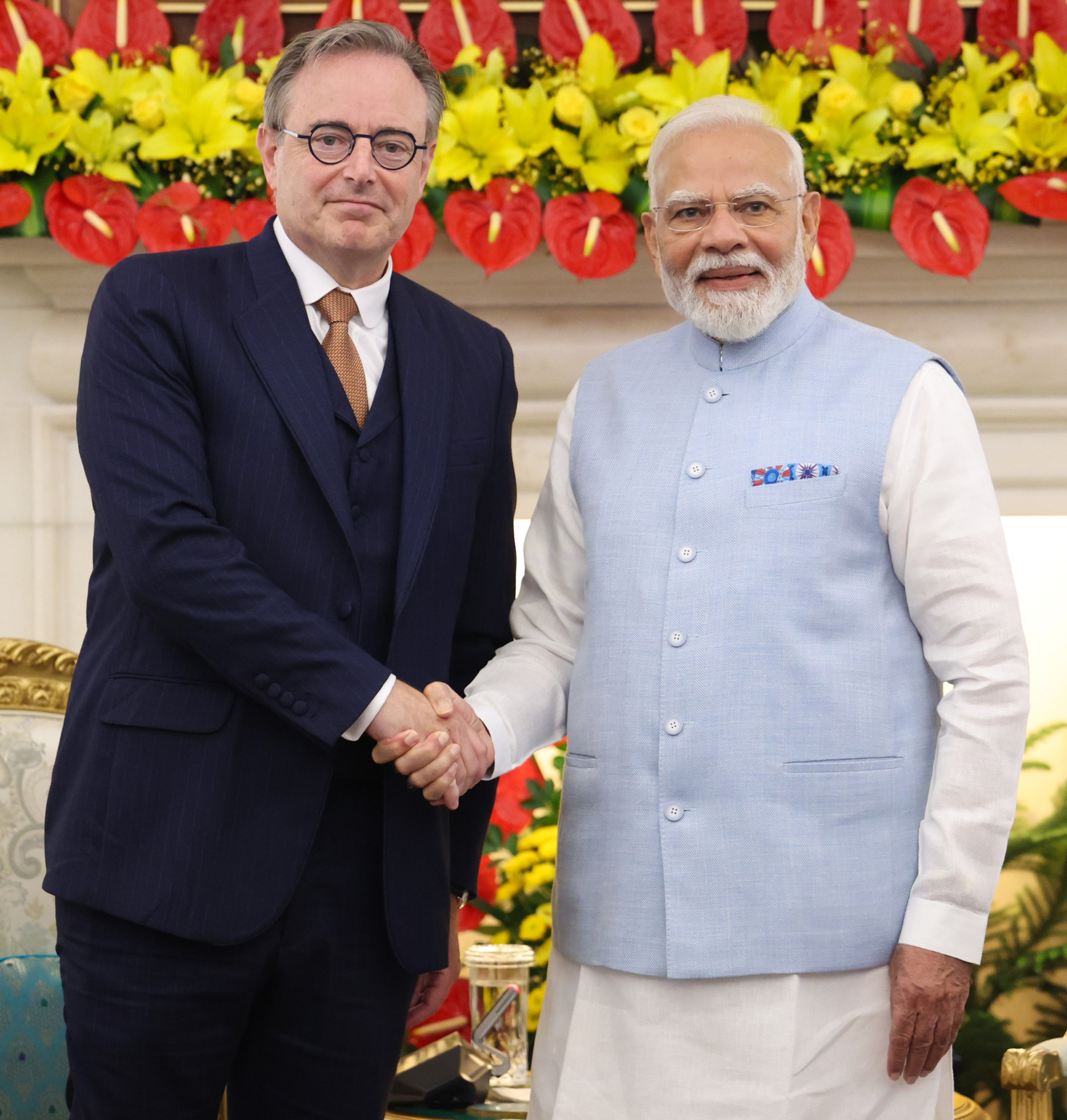 India-Belgium Strengthen Strategic Partnership During Belgian PM’s India Visit