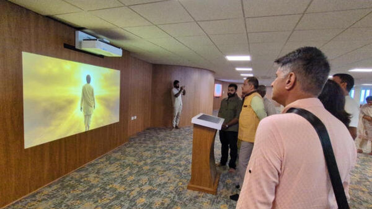 Virtual Museum on Sri Aurobindo Inaugurated at Auroville