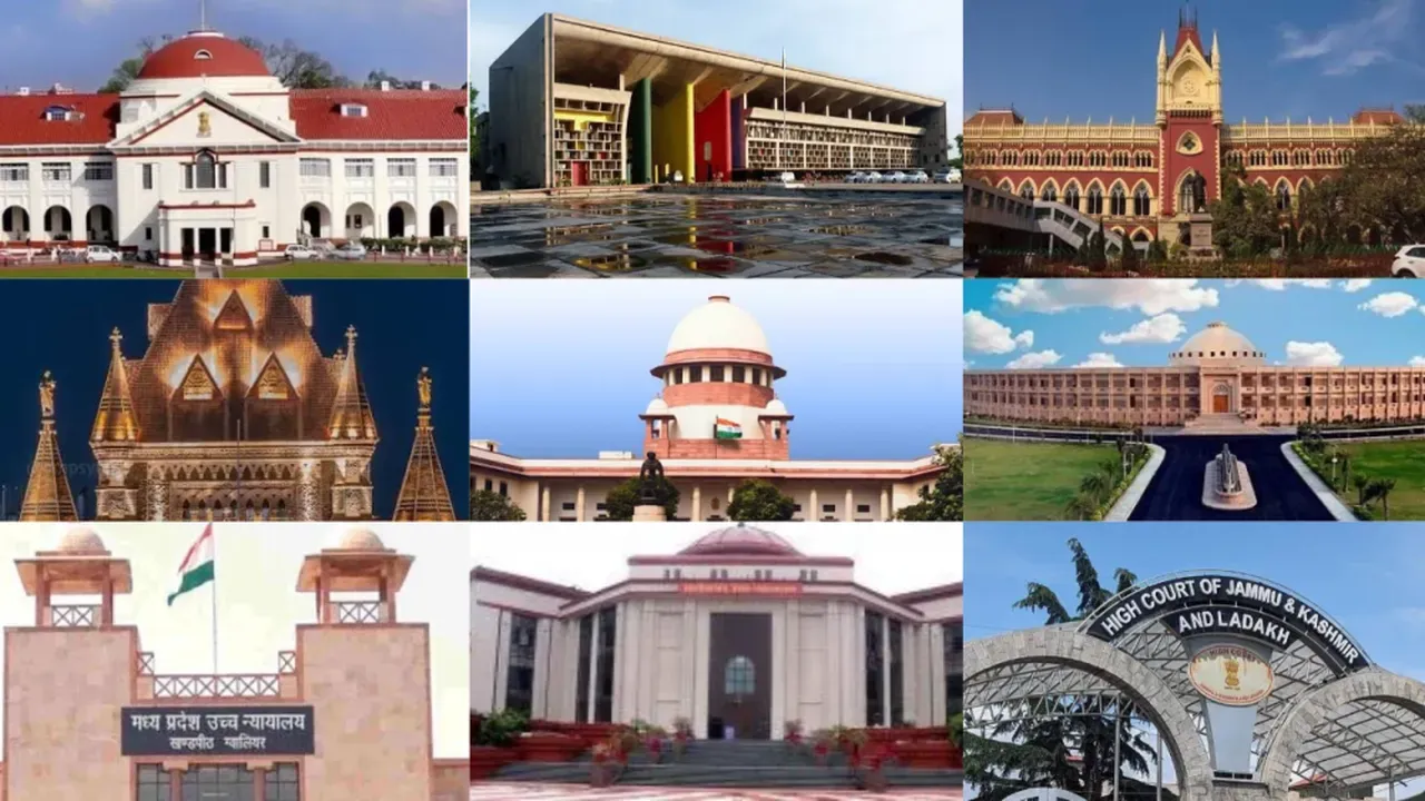 8 High Courts Get New Chief Justices