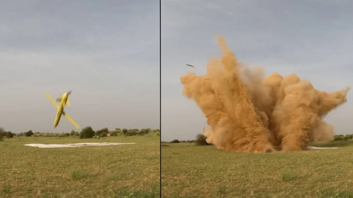 Khagantak-243: IAF Tests Indigenous Glide Bomb