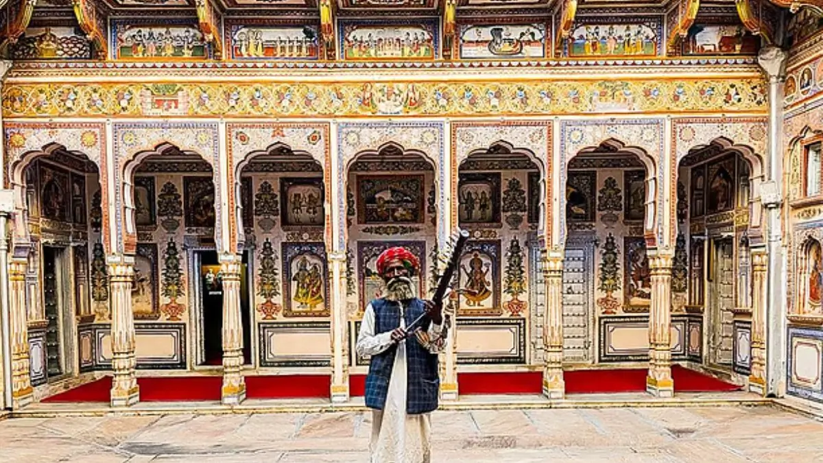 Shekhawati Havelis Added to UNESCO Tentative List